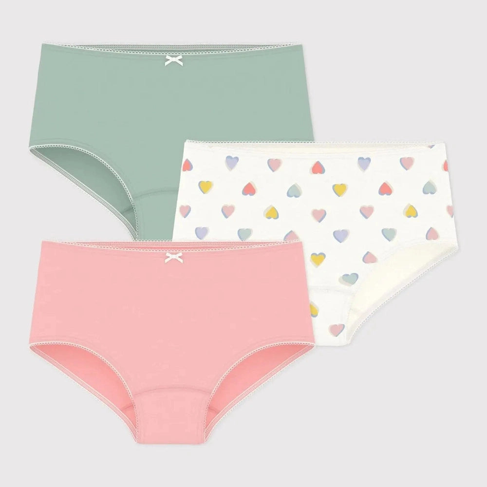 Petit Bateau 3 Shorty's - Multicolor