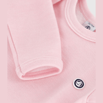 Petit Bateau Body col américain - Rose