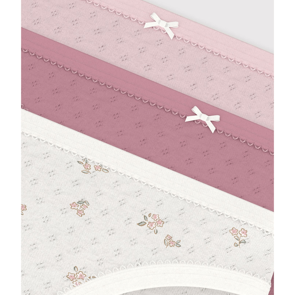 Petit Bateau 3 slips - multicolore