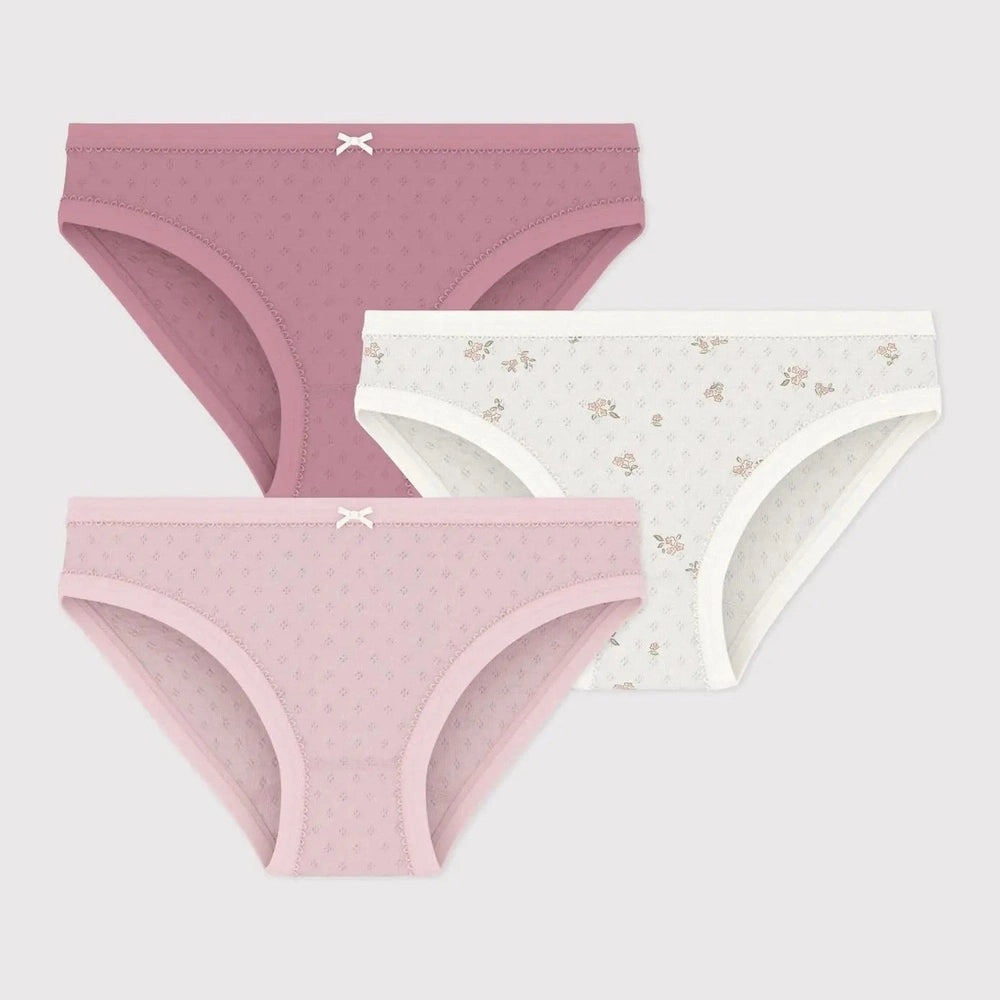 Petit Bateau 3 culottes - multicolore