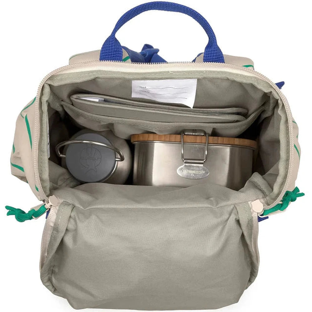Lassig Mini Outdoor Backpack Up Happy Trails - Frog