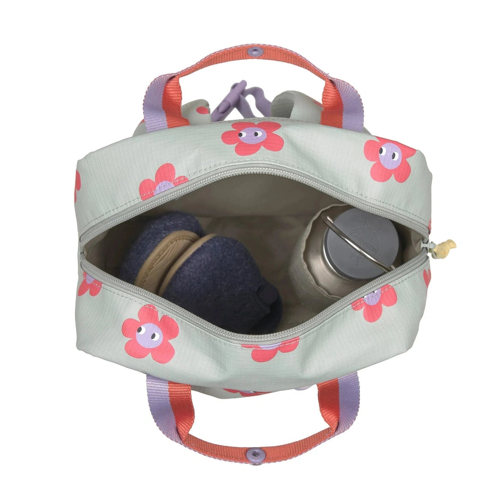 Lassig Mini Square Backpack Happy Trails - Flower