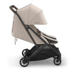 Uppababy Minu Duo Stroller Ada Sandstone Carbon Frame Met Kastanje Bruin Leer Nieuw