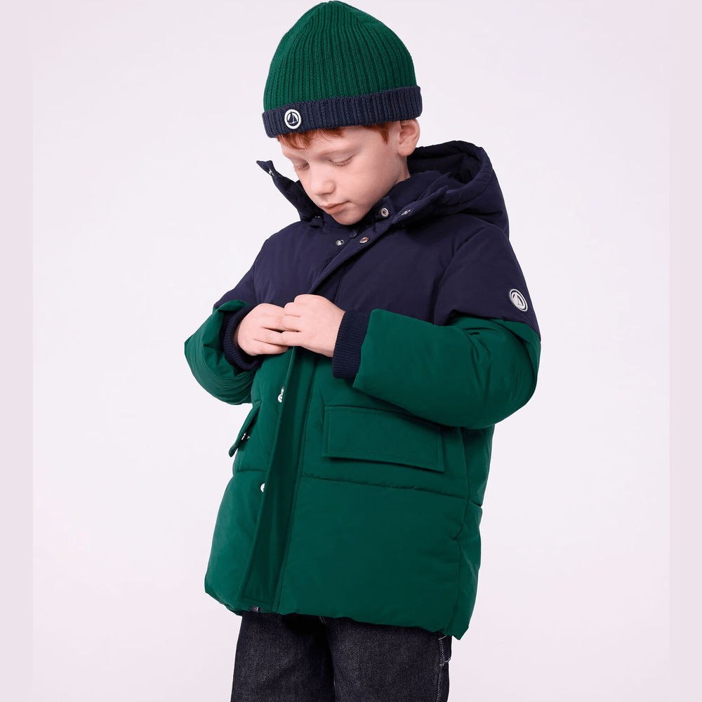 Petit Bateau Mutsje - Groen