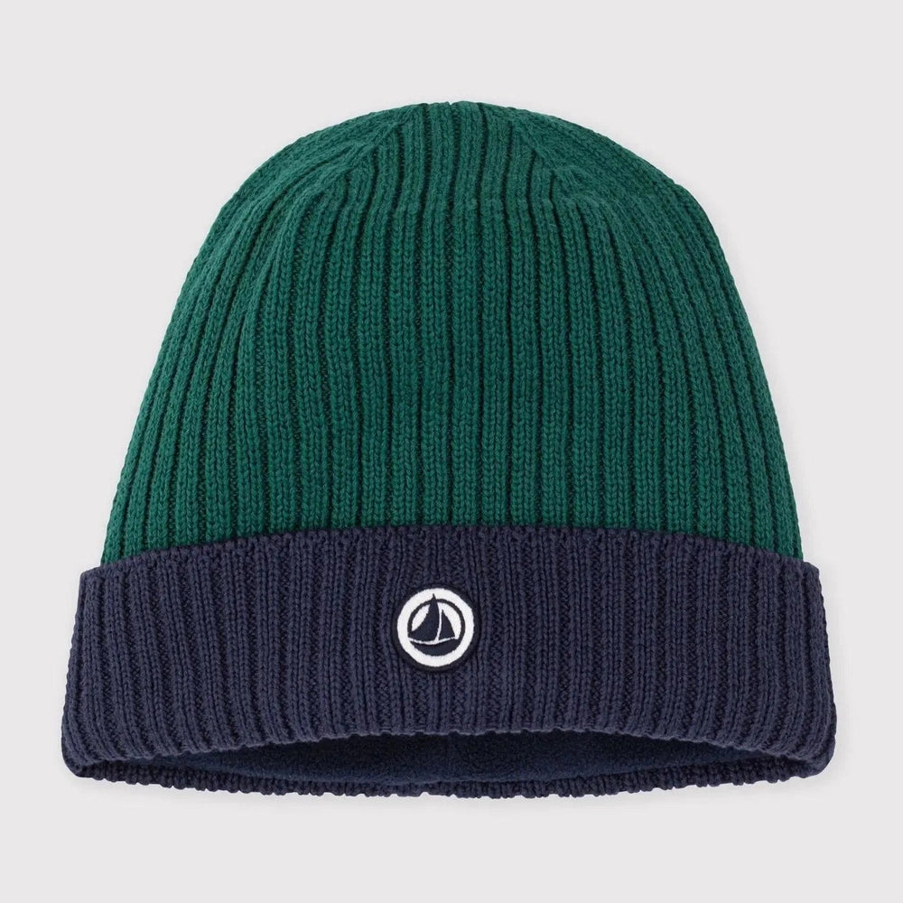 Petit Bateau Mutsje - Groen