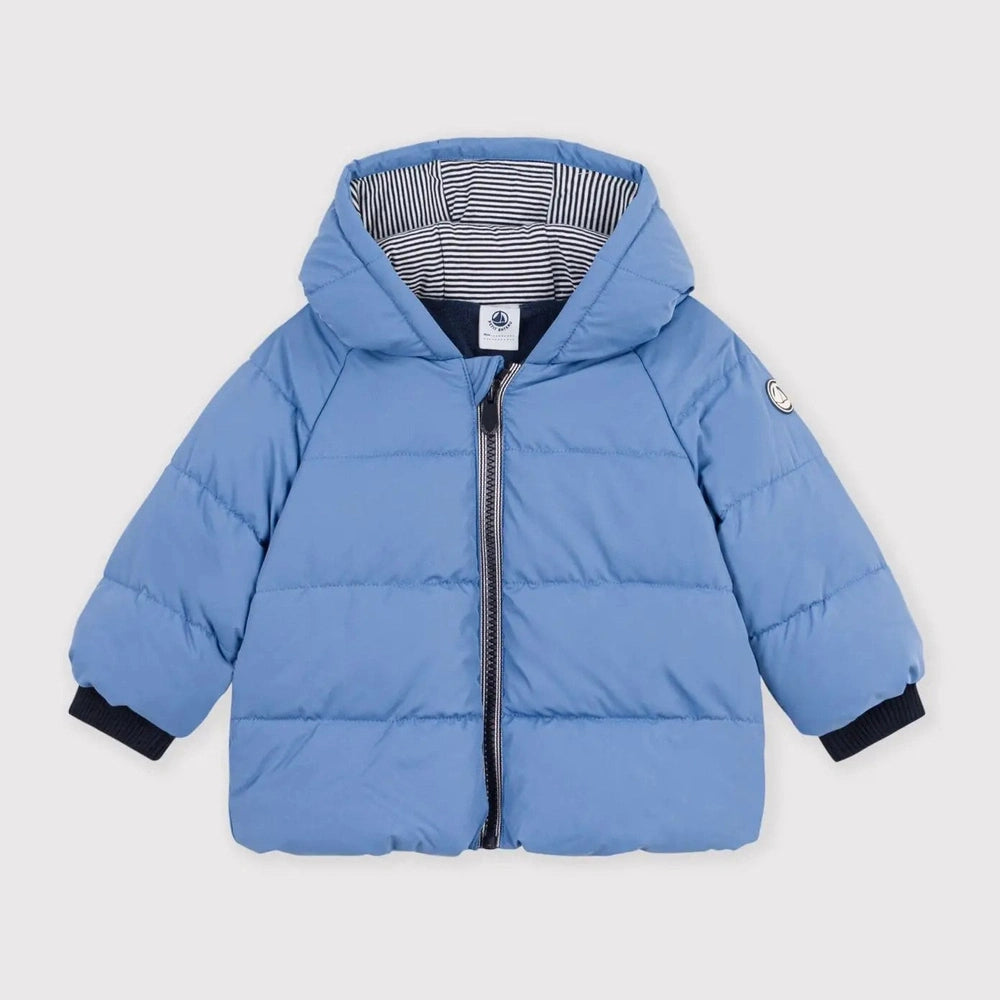 Petit Bateau Veste matelassée - Bleu