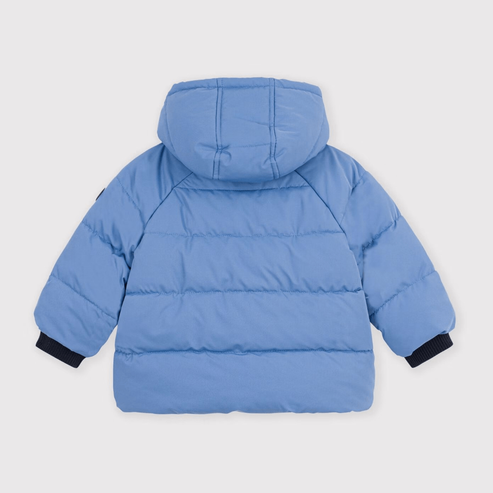 Petit Bateau Veste matelassée - Bleu
