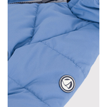 Veste matelassée Petit Bateau - Bleu