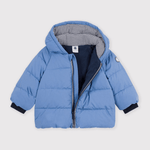 Petit Bateau Veste matelassée - Bleu