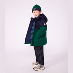 Veste matelassée Petit Bateau - Vert