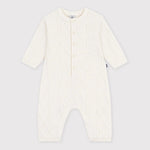 Grenouillère Petit Bateau - blanche