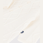 Petit Bateau grenouillère - blanc