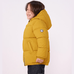 Petit Bateau Gewatteerde Jas - Geel