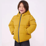 Petit Bateau Gewatteerde Jas - Geel