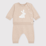 Petit Bateau Set Van 2 Stuks - Ecru