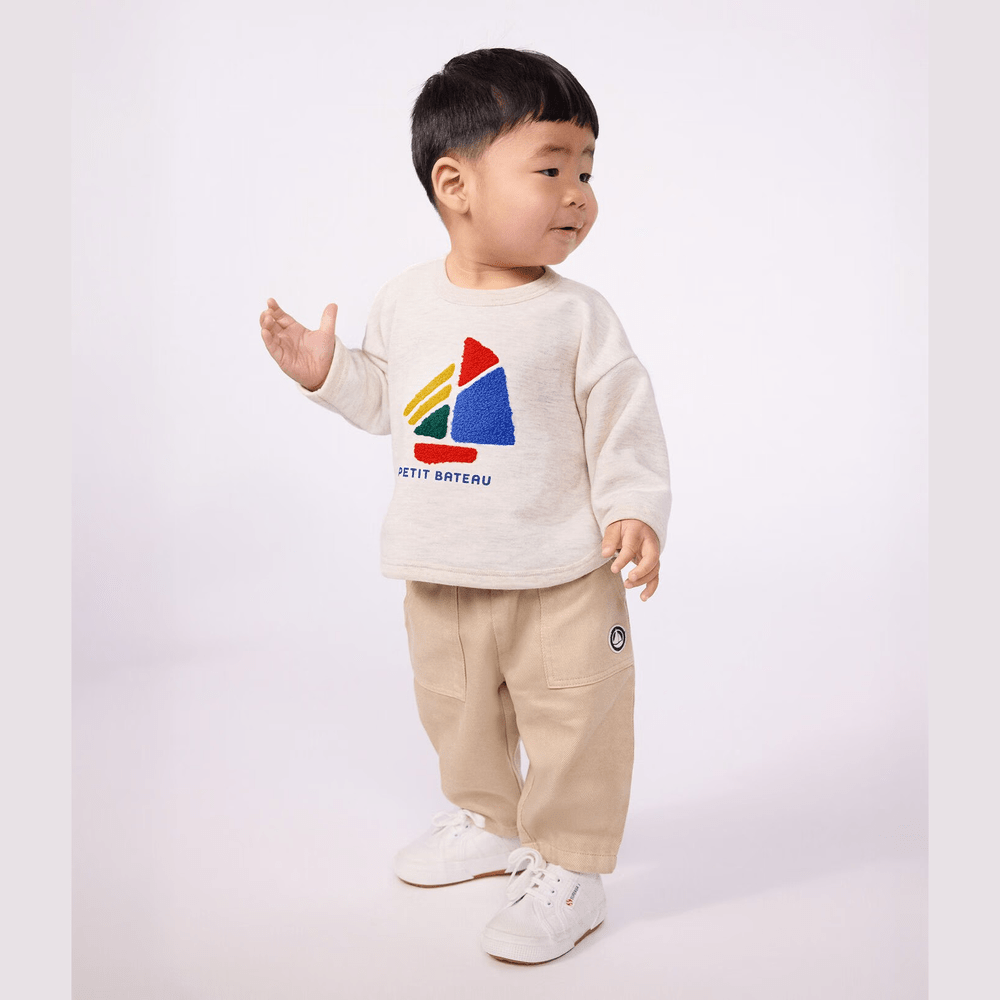 Petit Bateau Pull - Beige