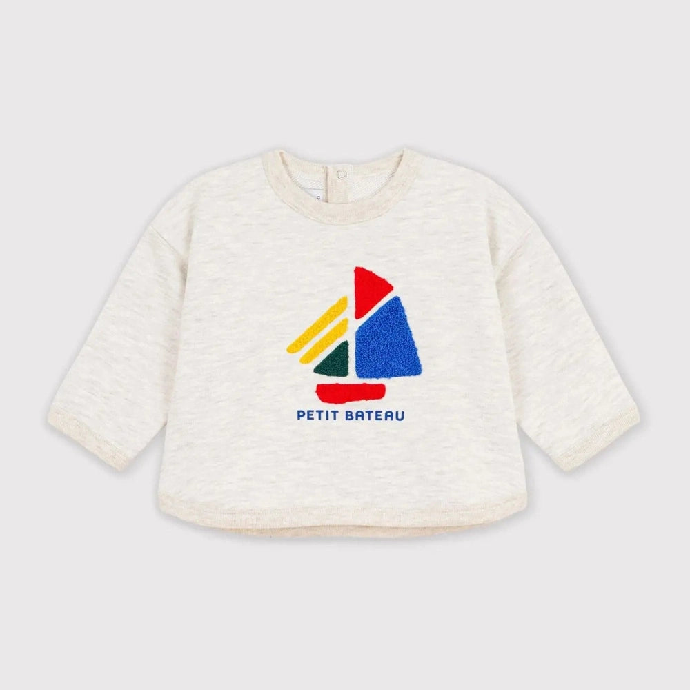 Pull Petit Bateau - Beige