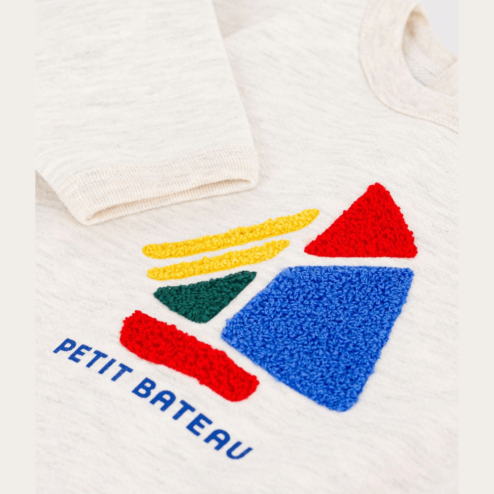 Petit Bateau Pull - Beige