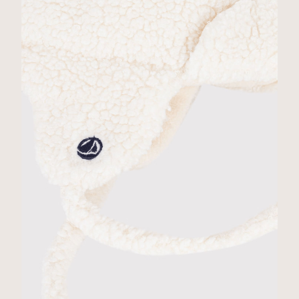 Petit Bateau Mutsje - Ecru