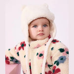 Petit Bateau Mutsje - Ecru