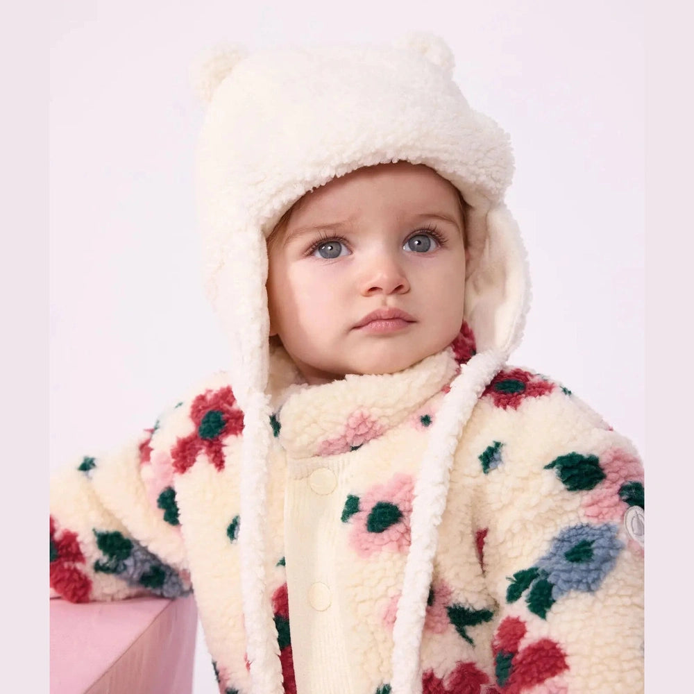Petit Bateau Mutsje - Ecru