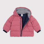 Petit Bateau Gewatteerde Jas - Roze