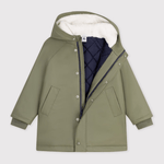Petit Bateau Gewatteerde Waterdichte Jas - Multicolor