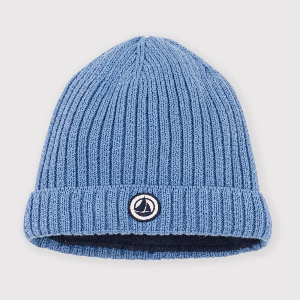 Petit Bateau Mutsje - Blauw