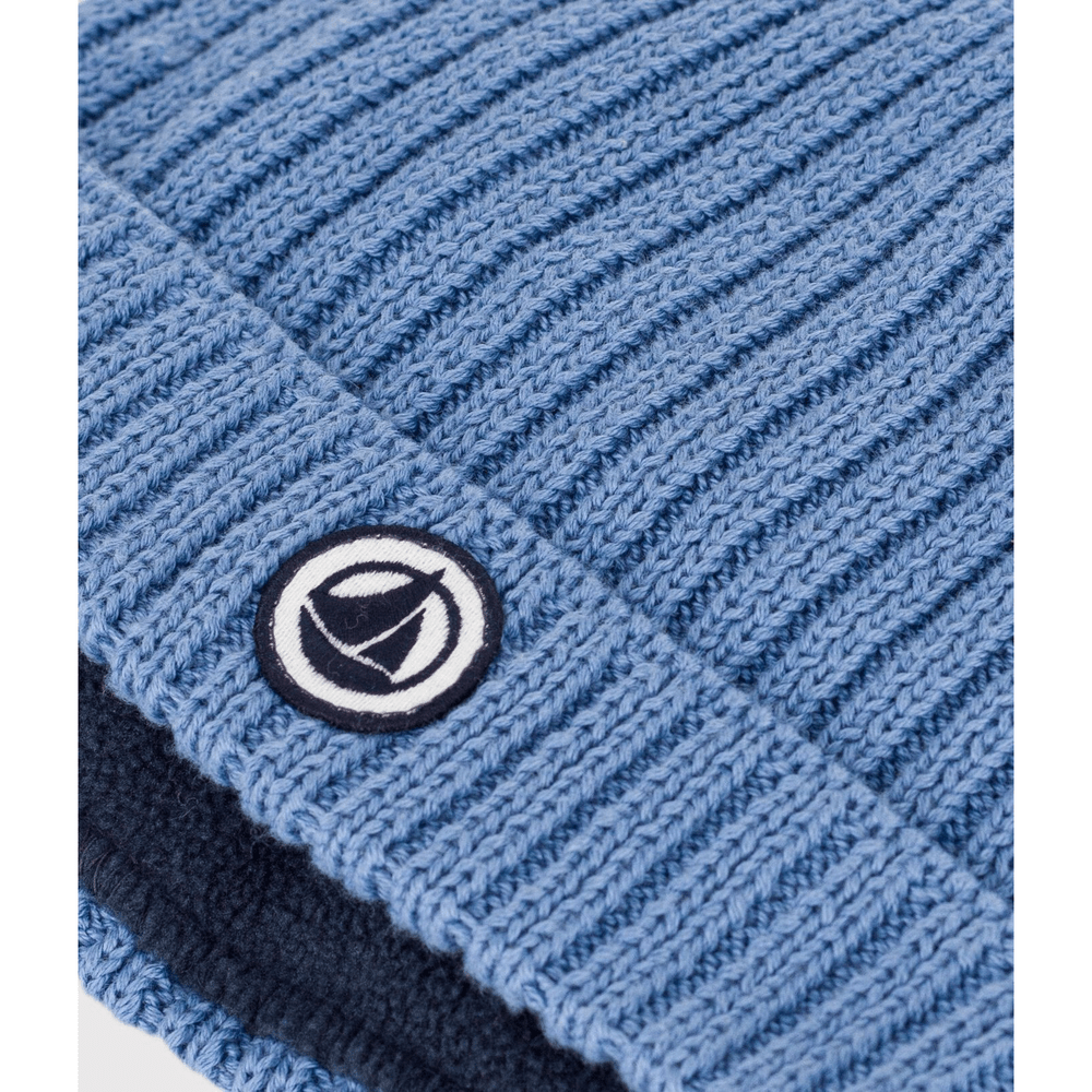 Petit Bateau Mutsje - Blauw