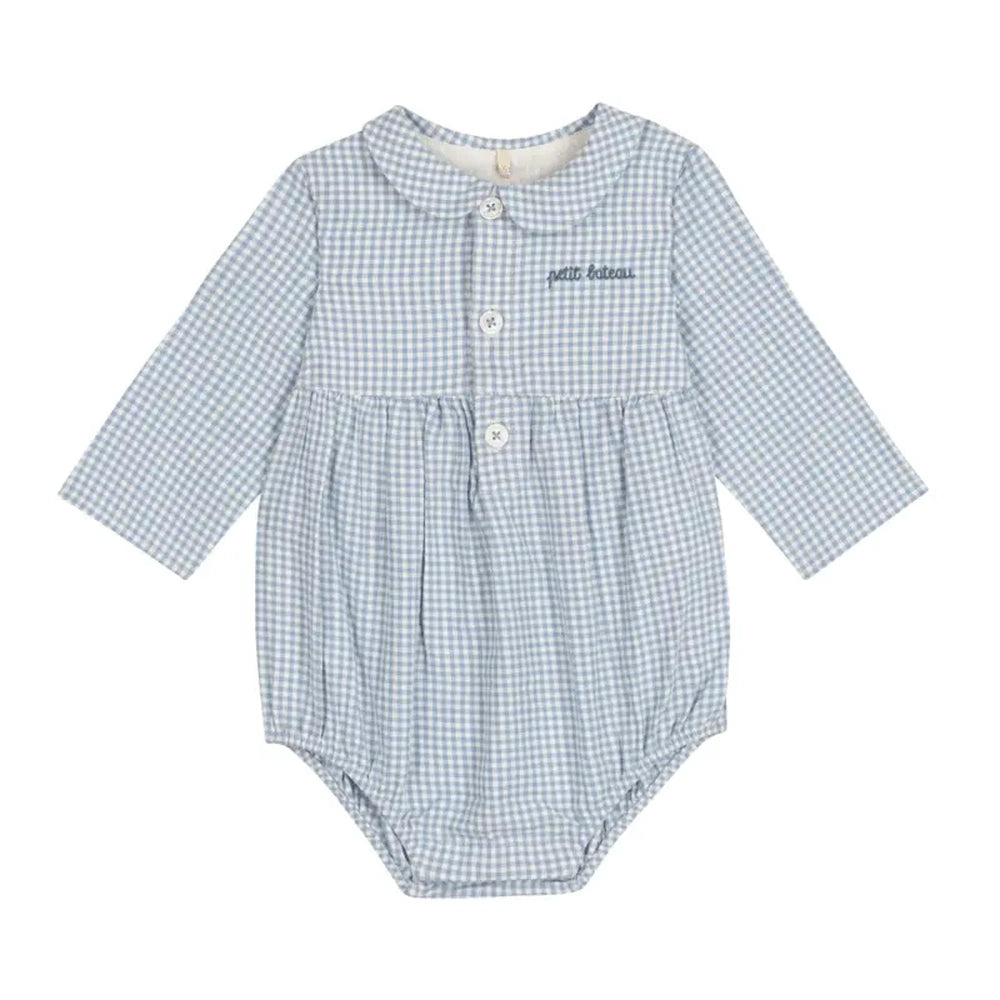 Petit Bateau Boxpak - Blauw