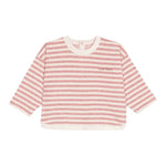 Petit Bateau T-shirt à manches longues - Rose