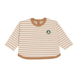 Petit Bateau T-Shirt Lange Mouwen - Beige