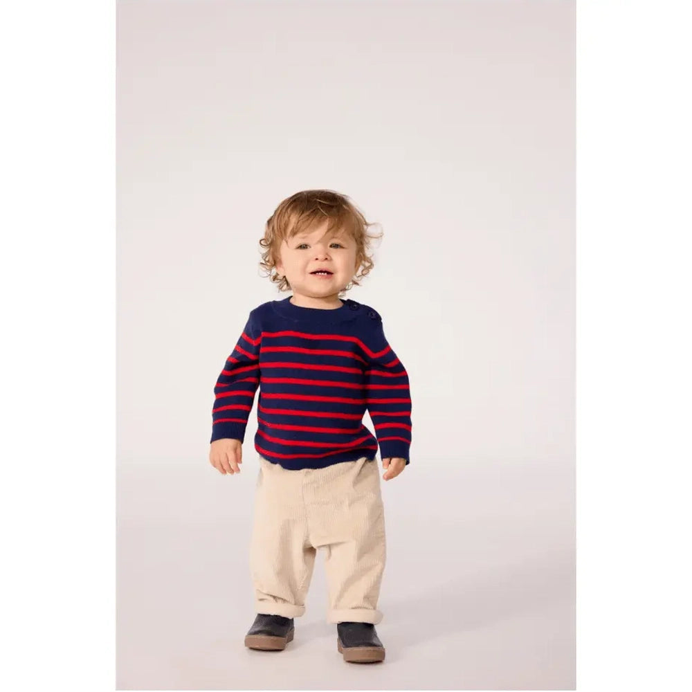 Petit Bateau Broek - Beige
