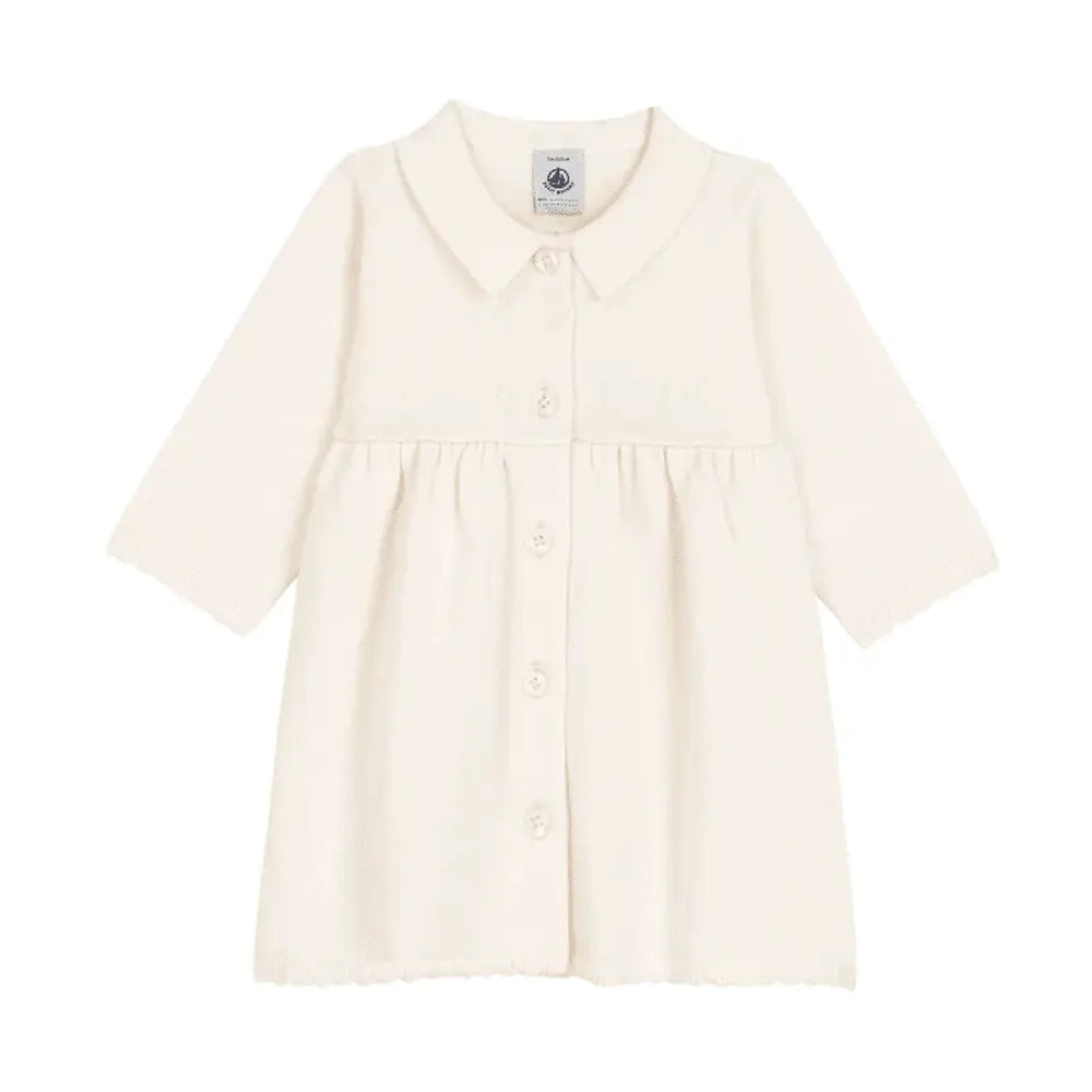 Petit Bateau Jurk - Wit