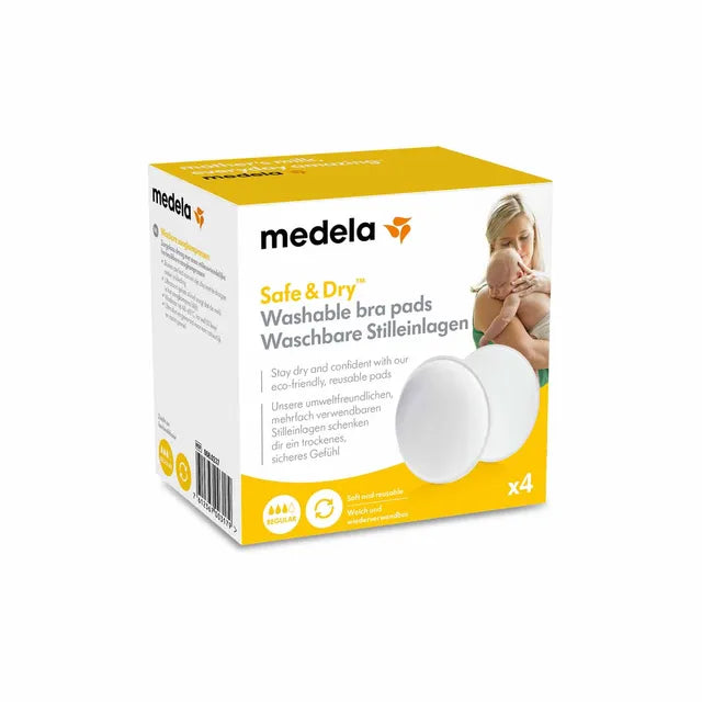 Medela Washable Bra Pads 4 stuks