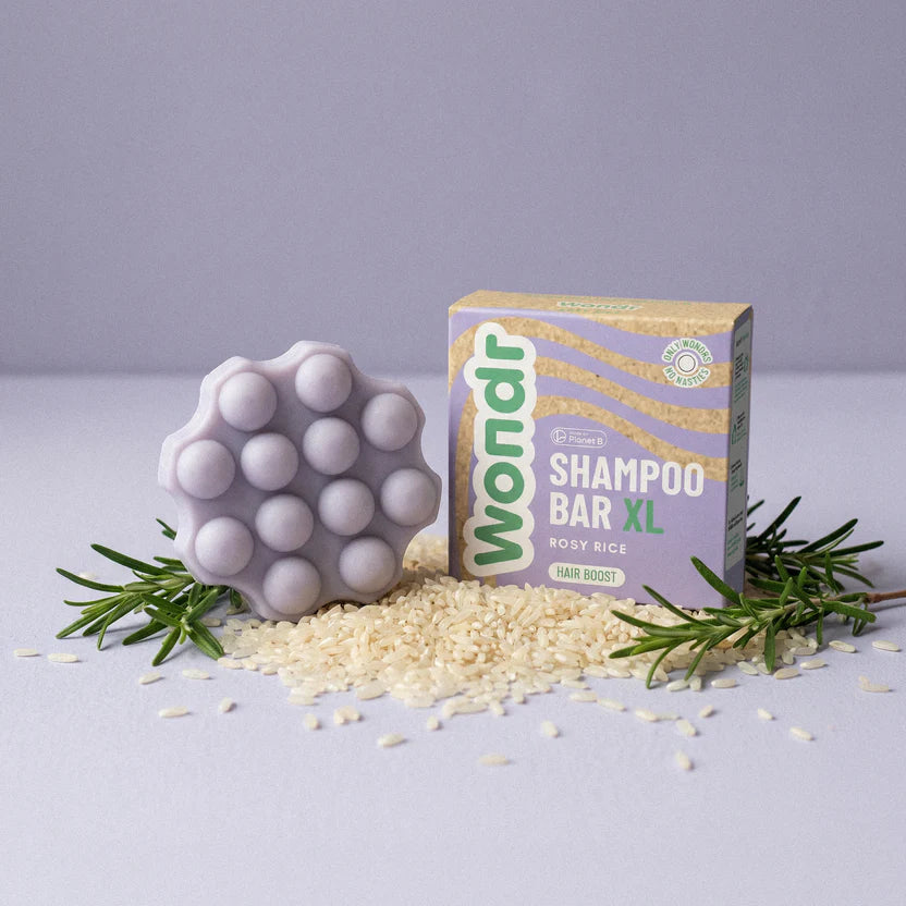 XL Shampoo Bar | Rosy rice