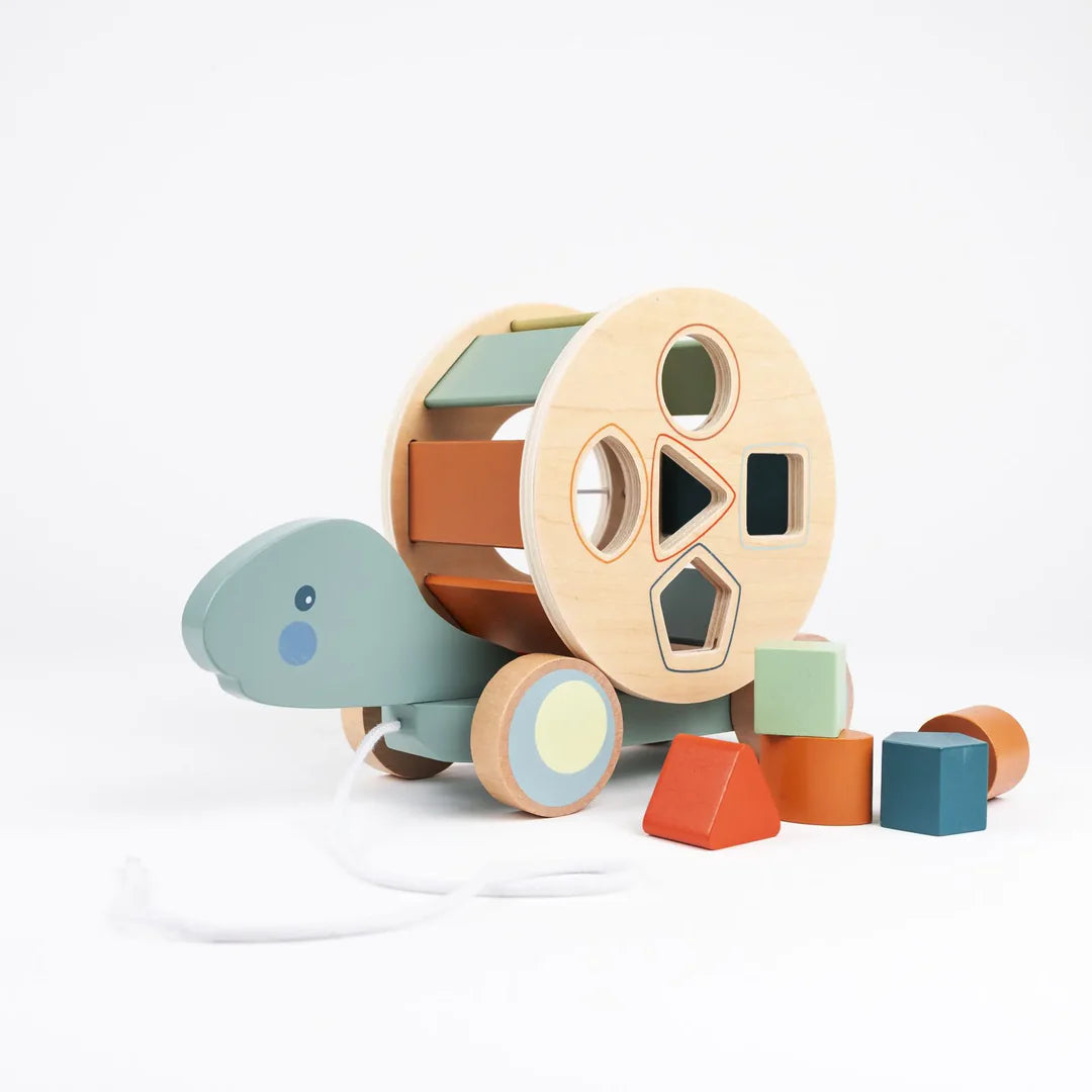 Egmont Toys Trekschildpad En Vormenspel