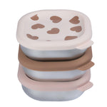 Béaba RVS Snack Doosjes Multi-Use X3 - Biglove