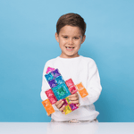 Connetix Magnetic Tiles Portal Pack 48pc