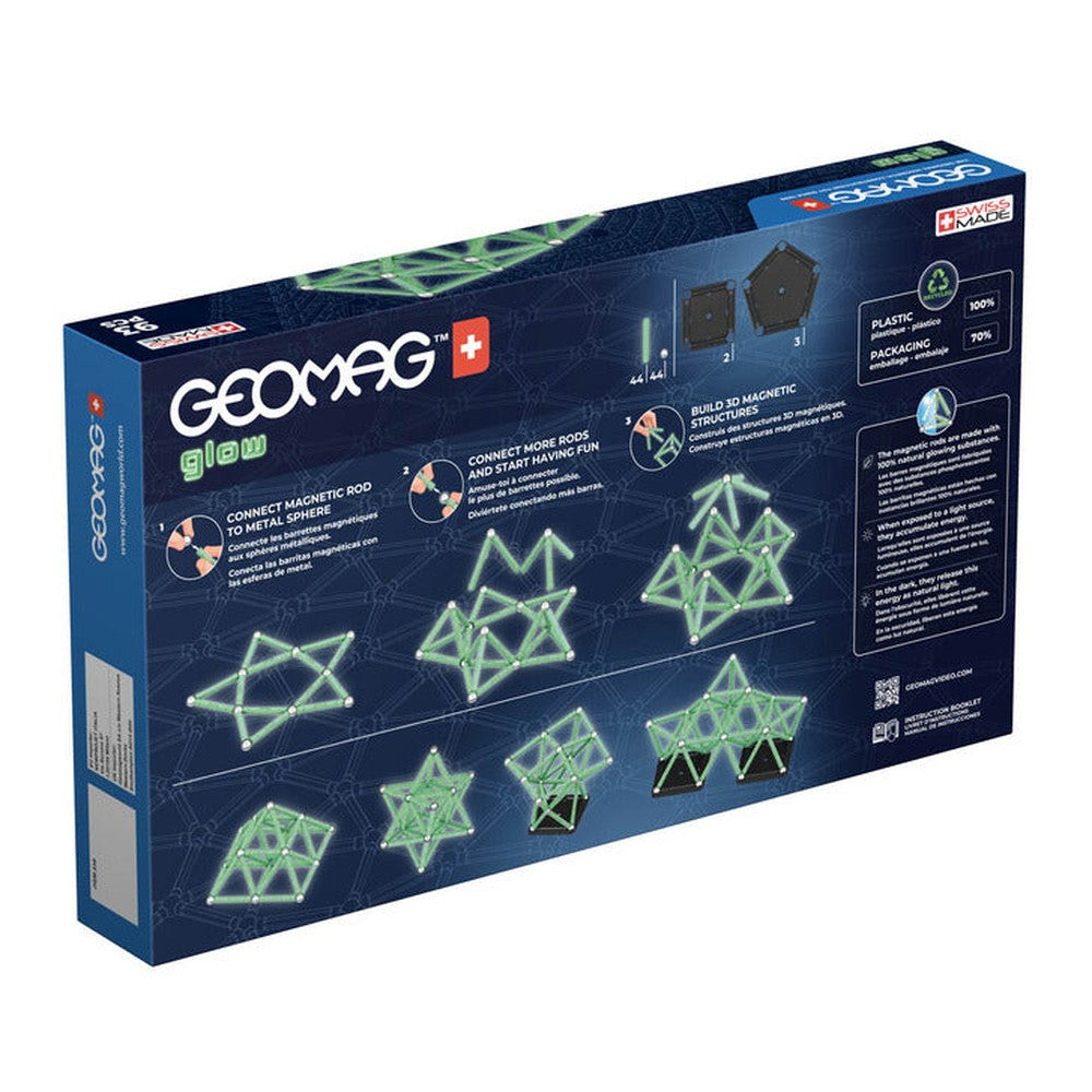 Geomag Glow Gerecycled 93 stuks