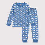 Petit Bateau Pyjama - Blauw
