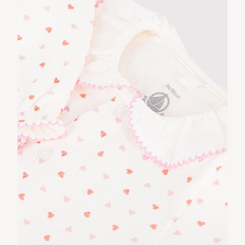 Petit Bateau Slaappakje - Wit