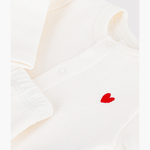 Petit Bateau Set Van 2 Stuks - Wit
