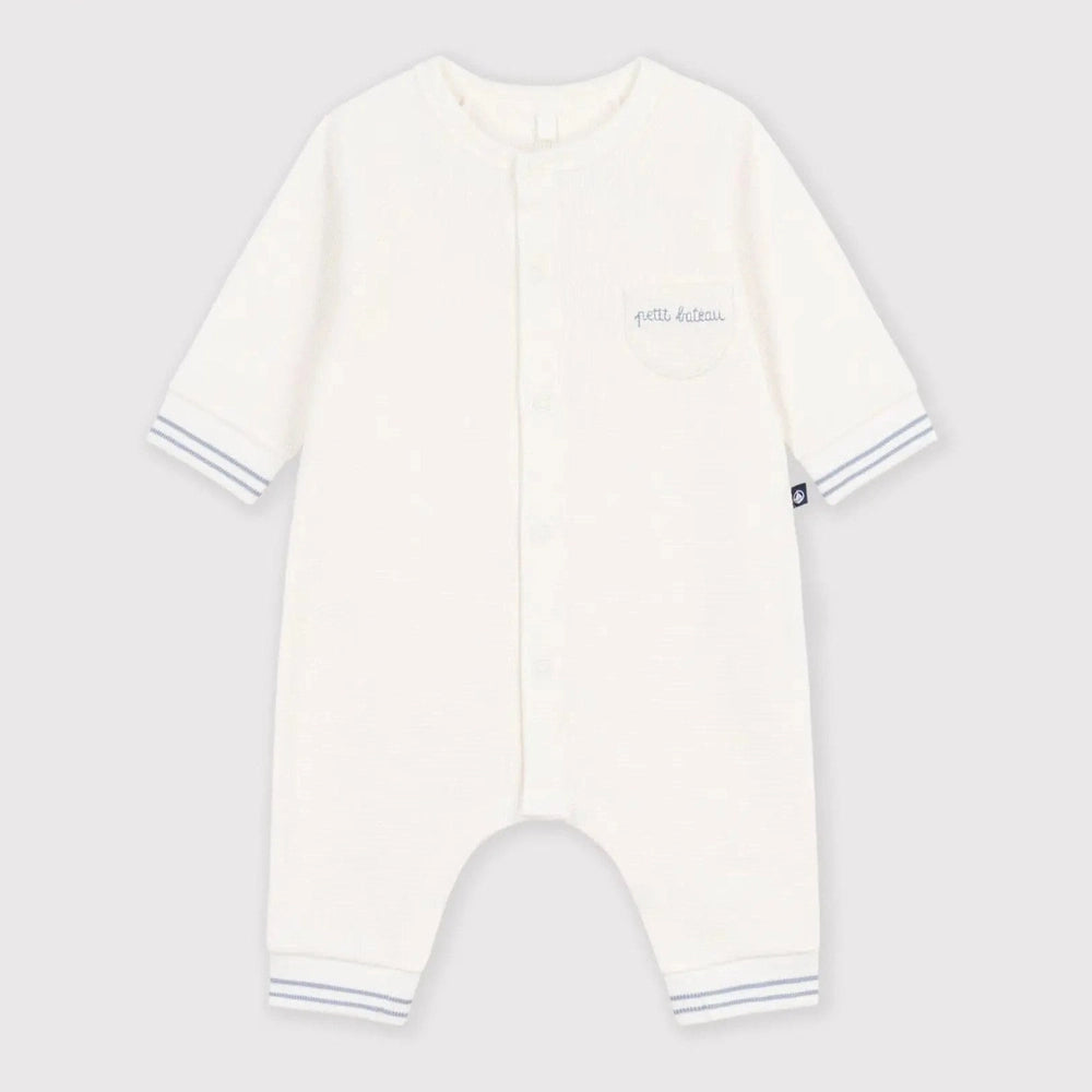 Petit Bateau Onesie - Wit