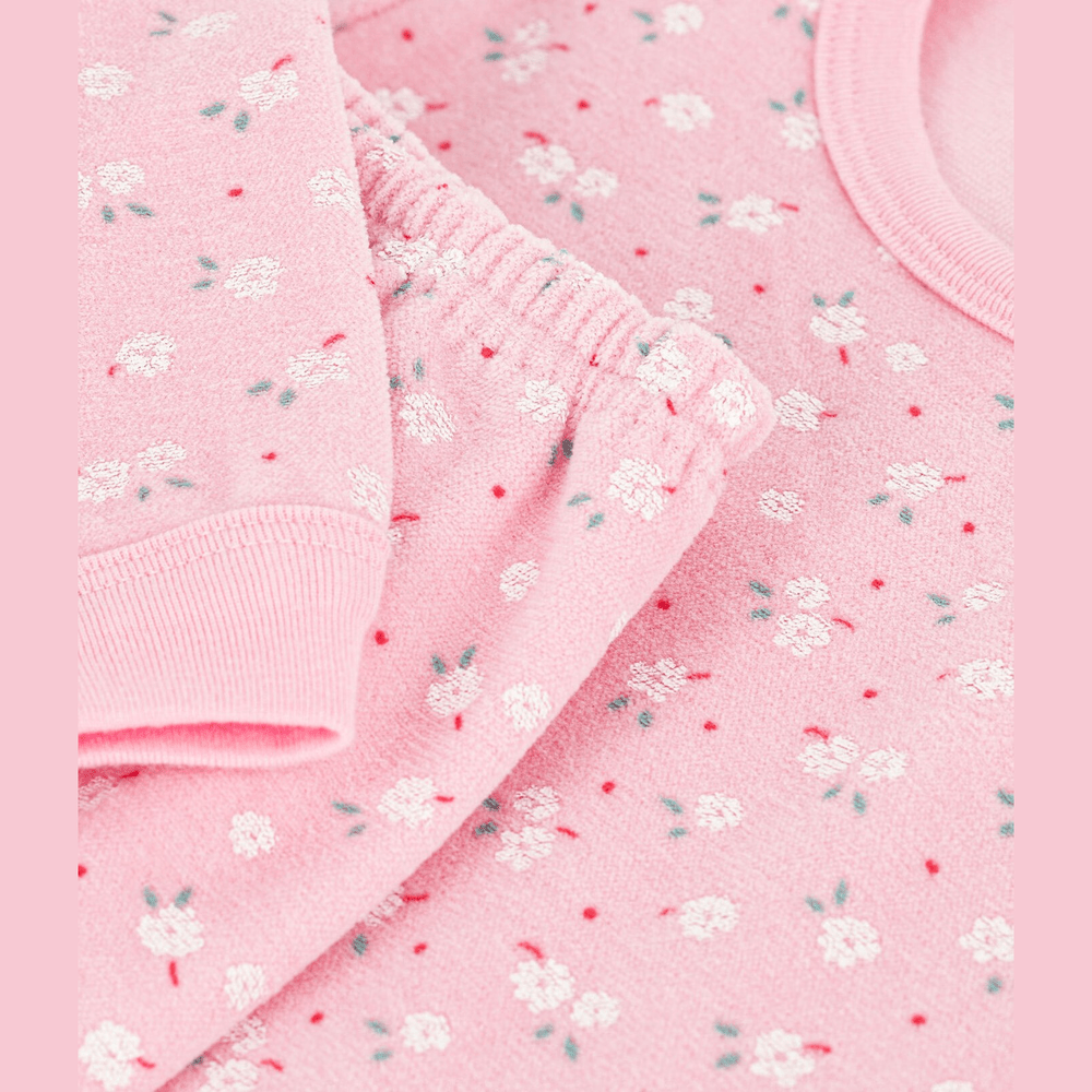 Petit Bateau Pyjama - Roze
