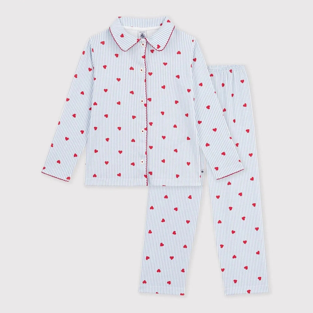 Petit Bateau Pyjama - Hartjes