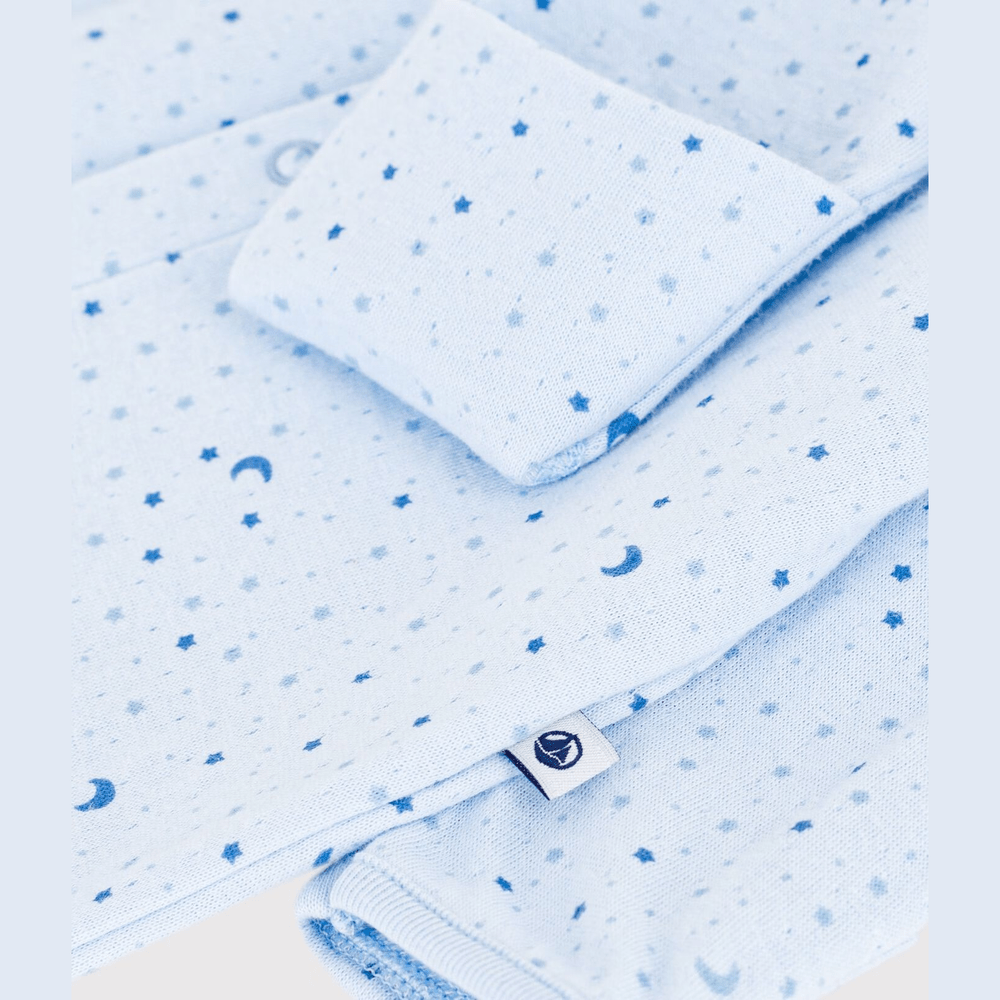 Petit Bateau Slaappakje - Blauw