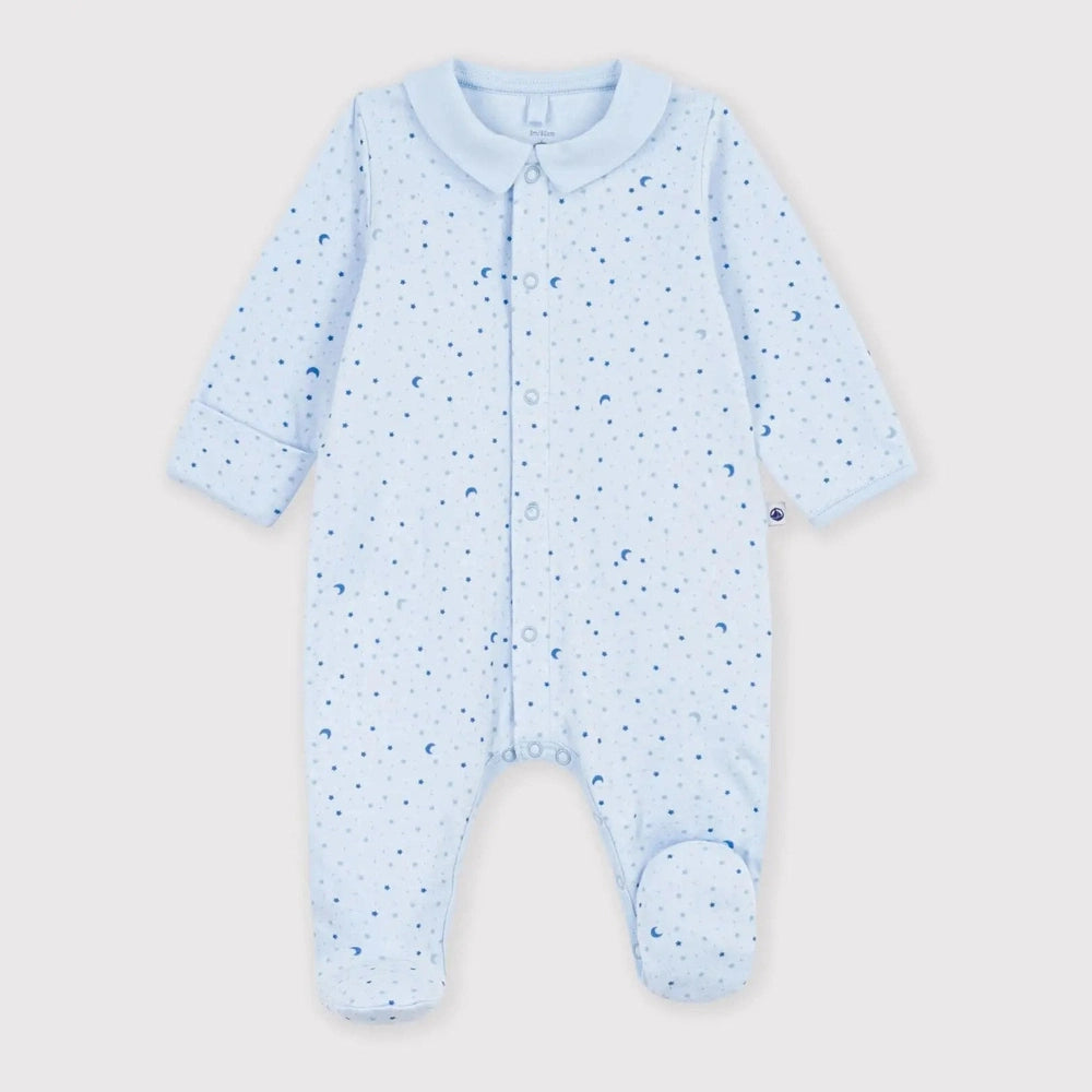 Petit Bateau Slaappakje - Blauw