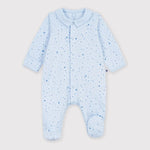 Petit Bateau Slaappakje - Blauw
