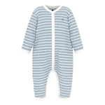 Petit Bateau Slaappakje Zonder Voetjes - Blauw